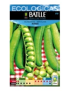 Semillas Guisante Rondo Batlle  Calidad y Alto Rendimiento