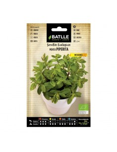 Semillas de Menta Piperita Batlle  Cultiva Frescura Natural