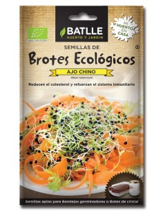 Brotes de ajo chino para germinar | Sobres Batlle calidad