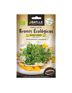 Brotes de berro para germinar | Sobres Batlle calidad natural