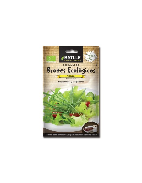 Brotes de trigo para germinar | Sobres Batlle calidad natural