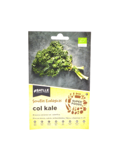 Semillas Super Foods Kale Eco Batlle  Nutrición Natural Saludable
