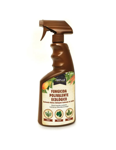 Fungicida poli.ECO L.uso BatlleBio 750ml  Protección Eficaz