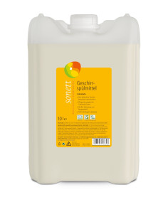 Lavavajillas de Caléndula Sonett 10L  Limpieza Natural