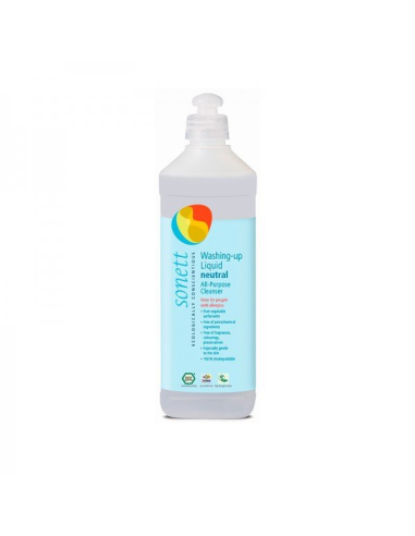 Limpiador Universal Neutral Sonett 500ml  Ecológico y Eficaz