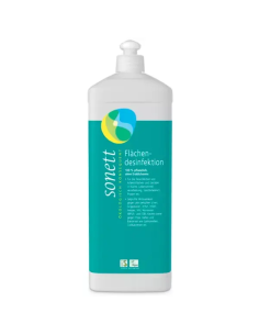 Desinfectante ecológico Sonett 1L para superficies limpias