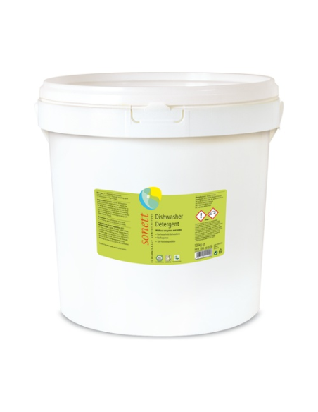 Lavavajillas en polvo Sonett 10Kg - Limpieza ecológica eficaz