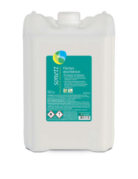 Desinfectante Sonett 10L para Superficies Eficaz y Natural