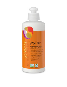 Cura de Lana Sonett 300ml  Limpieza Natural y Suave