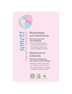 Blanqueador ecológico Sonett 60ml  Limpieza natural eficaz