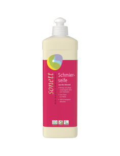 Jabón Blando Líquido Sonett 500ml  Limpieza Natural