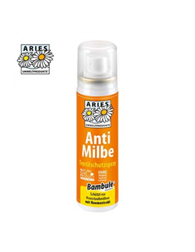 Antiácaros Bambule Aries 50ml  Protección eficaz y natural
