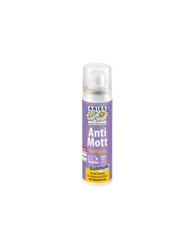 Spray Antipolillas Aries 200ml para Ropa  Protección Efectiva
