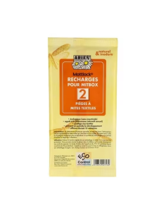 Recambio Trampa Polillas Ropa Aries 2 unidades eficaz