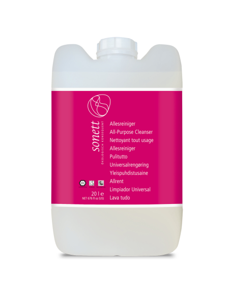 Limpiador Universal Sonett 20L - Eficacia y Ecología