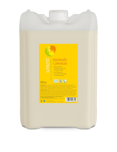 Jabón de manos caléndula Sonett 10L  Limpieza natural eficaz