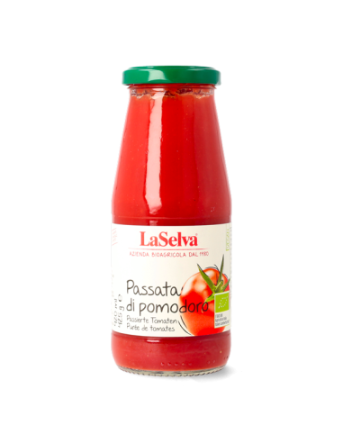 Tomate Triturado Passata di Pomodoro Laselva 425g Natural