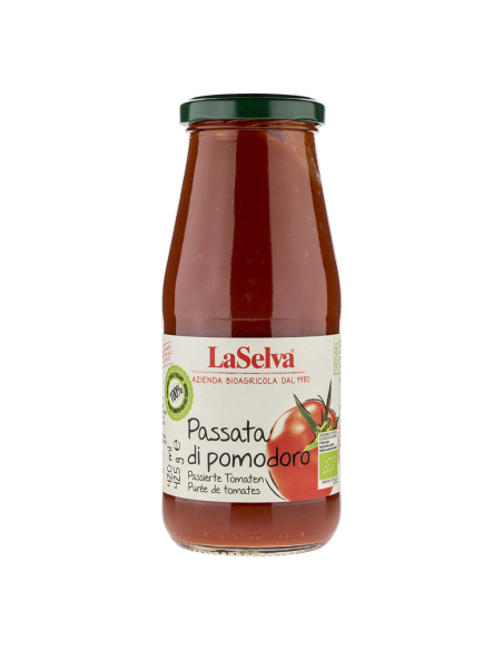 Salsa Pronta Laselva 340g con Verduras  Sabor Natural