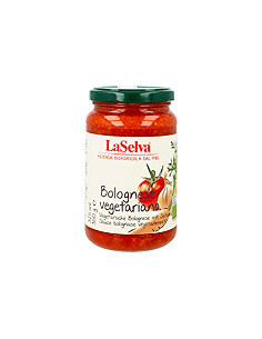 Salsa de Tomate con Setas Porcini y Calabaza Laselva 280g