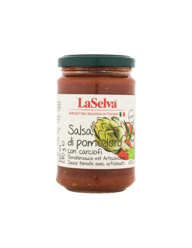 Salsa ai Carciofi 280g Laselva - Tomate con Alcachofa Gourmet