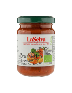 Bruschetta Pomodoro Laselva 150g  Sabor Italiano Auténtico