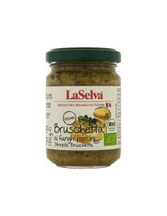 Bruschetta Funghi Porcini Laselva 130g - Sabor Auténtico