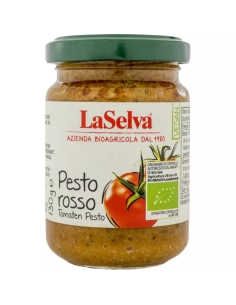 Pesto Rosso Laselva 130g - Sabor auténtico y natural