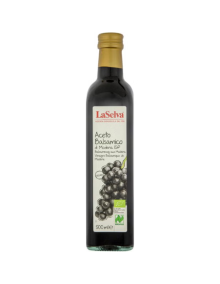 Vinagre Balsámico de Módena Laselva 500ml - Sabor Auténtico
