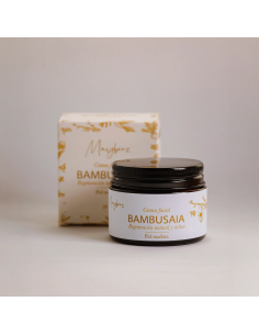 Crema facial Bambusaia 50ml para piel madura - Maybeez