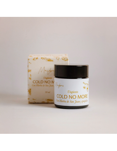 Ungüento Cold No More 30ml Maybeez  Alivio Rápido y Natural
