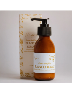 Crema Dentífrica Blanco Jonay 120ml | Cuidado Dental Maybeez