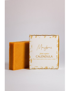 Jabón de Caléndula Maybeez 100g  Cuidado Natural y Suave