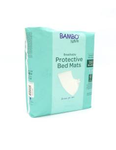 Protege camas niños 80x90cm Bambo Nature 7 unidades