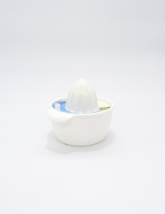 Exprimidor Bioplástico Biodora 0,5L Blanco Ecológico