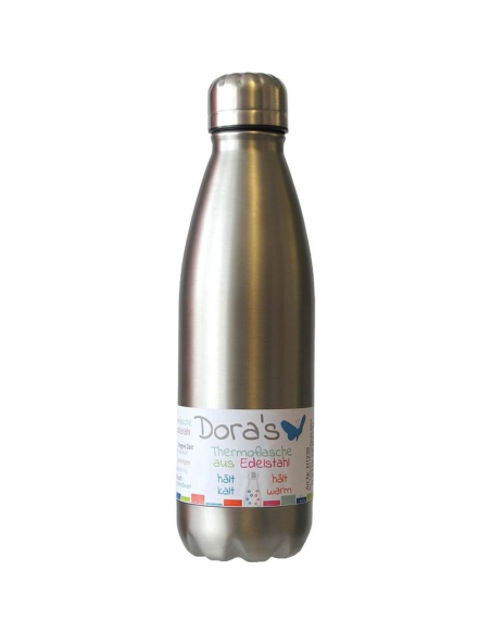 Termo Biodora 500ml Acero Inoxidable Diseño Moderno
