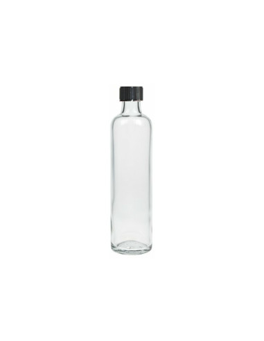 Botella de vidrio 700ml con tapa hermética Biodora