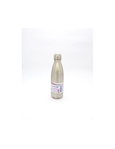 Termo acero inoxidable 350ml Biodora, diseño elegante inox