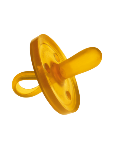 Chupete Ovalado Natural Goldi 0-6 Meses, Suave y Seguro