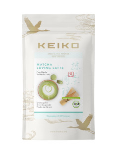 Matcha Keiko 50g para cocinar y smoothies, sabor natural