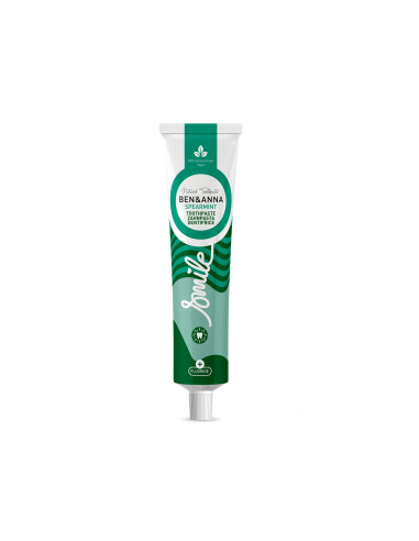 Dentífrico Menta Verde con Flúor Ben & Anna 75ml Natural