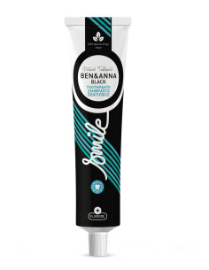 Dentífrico Black con flúor Ben & Anna 75ml natural eficaz
