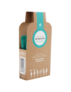 Gel de ducha Mint&Lemon Ben&Anna 2x20g, 400ml natural