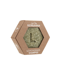 Champú sólido Lemongrass Ben&Anna 60g  Natural y ecológico