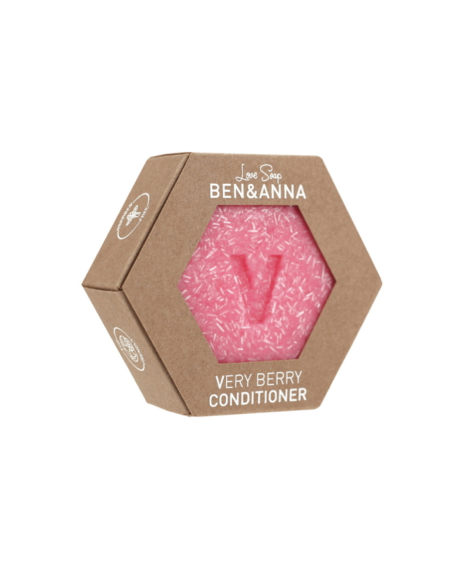 Acondicionador sólido Very Berry 60g Ben&Anna natural y vegano