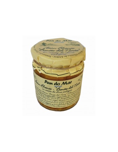 Atún en Aceite de Oliva Ecológico Pan Do Mar 525g