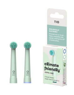 Cabezales TIOMATIK para cepillo eléctrico  Pack 2 unidades