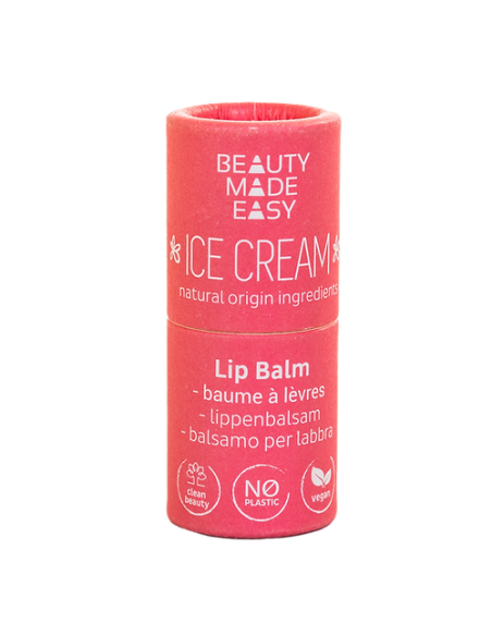 Bálsamo Labial Ice Cream 6g Sin Plástico | Beauty Made Easy