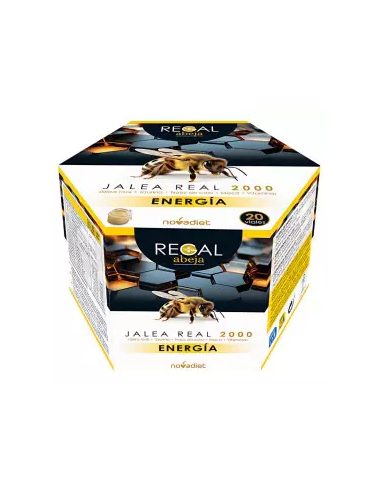 Pack 3x2 Regal Abeja Energía 20 viales Novadiet 10 ml