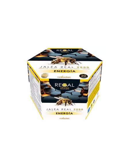 Pack 3x2 Regal Abeja Energía 20 viales Novadiet 10 ml