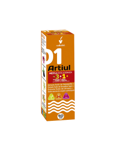 Pack 3x2 Artiul + Aceite Esencial Jengibre 50 ml Novadiet